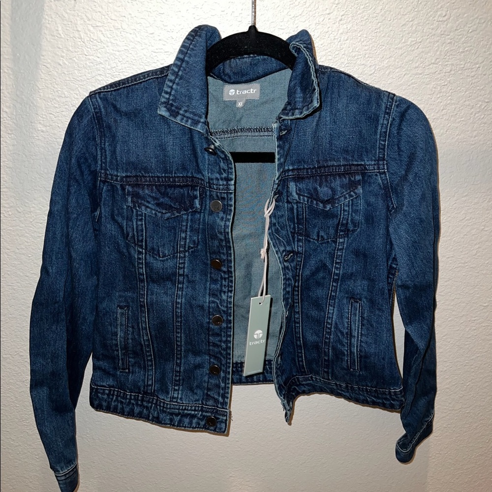 Tractr Denim Jecket